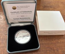 2011 salmon coin