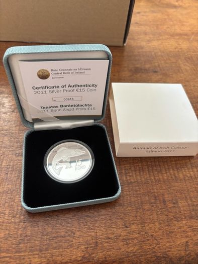 2011 salmon coin