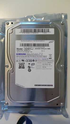 Samsung HD501LJ 500GB SATA Hard Drive