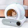 Automatic Self Cleaning Cat Litter Box App Remote Control 65L Large Capacity Cat Litter Sealed Waste Bin Odour Control Image 7