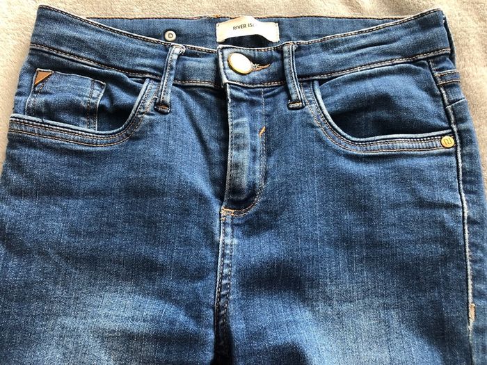 River Island Jeans size 8 long leg