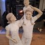 Daisy Chain Our Treasure Family Figurine Enesco 2007 Image 2