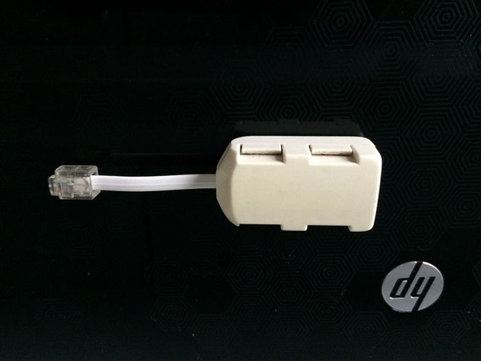Telephone adaptor