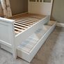 Ikea Hemnes white single bed Image 4
