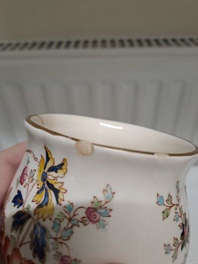 1920s Mason's Ironstone China Jam Pot