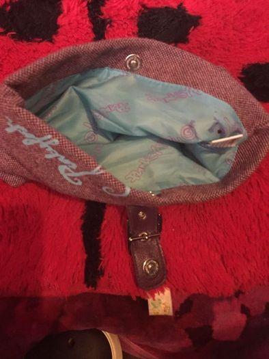 Punk Fish makeup bag new