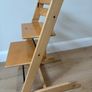 Tripp Trapp high chair and cushion Image 2