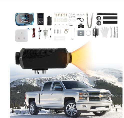12V Diesel Air Heater for Campervan, Caravan & RV