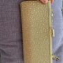Gold Evening Bag Image 6