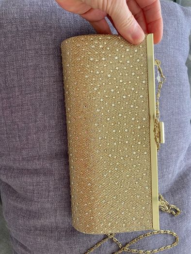 Gold Evening Bag