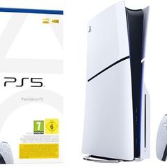 PS5 Disc Console with 2 controllers (NO SWAPS)