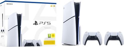 PS5 Disc Console with 2 controllers (NO SWAPS)