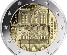 France 2 Euro Commemorative Coin 2025 - The Notre - Dame De Paris. Uncirculated.