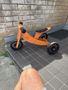 Trike - toddler. Kinderfeets