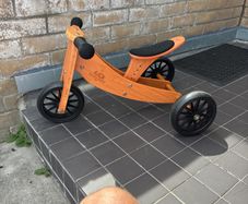 Trike - toddler. Kinderfeets