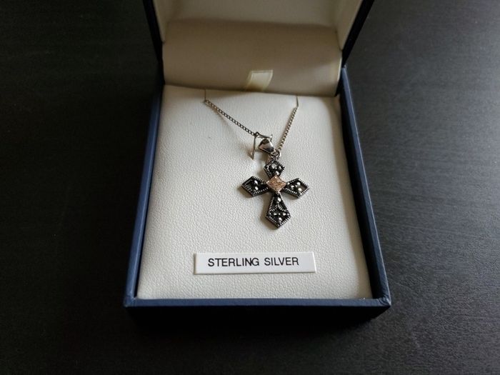 Silver necklace