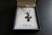 Silver necklace