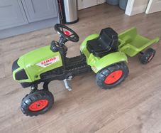 Falk CLAAS Tractor with Trailer