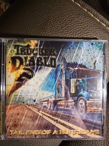 Trucker Diablo CD  - Tailend Of A Hurricane