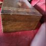 large inlayed box. 12 inches wide9 inches deep. Image 4