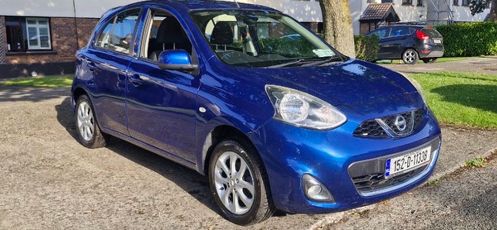2015 Nissan Micra