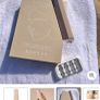 Sensse Microderma Duo  Designed for microdermabrasion and dermaplaning, the multi-functioning beauty tool works to refine and soften the surface of the skin. BNIB GENUINE Image 3