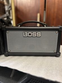 boss dual cube lx busking/practice amplifier