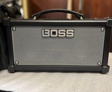 boss dual cube lx busking/practice amplifier