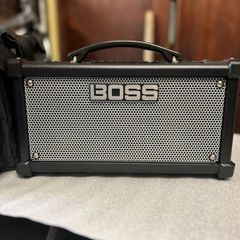 boss dual cube lx busking/practice amplifier