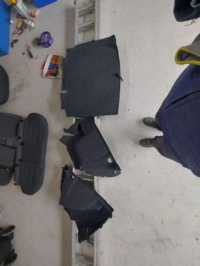 MK5 Golf Boot Mat and side panels