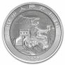 2025 China 10 Yuan 1 oz Silver Bullion Coin - Dragon BU (In Capsule) Image 2