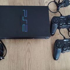 Ps2 Playstation Console Refurbished 2 controllers connections