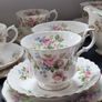 Royal Albert "Moss Rose" Tea Set Image 4