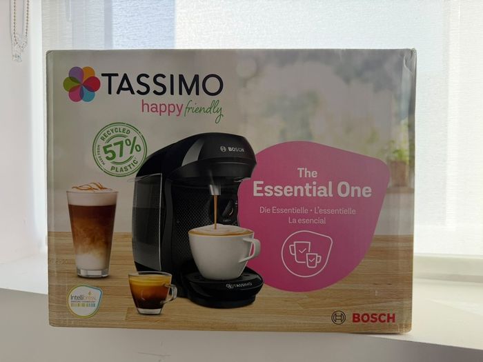 Brand New Bosch Tassimo Happy Coffee Machine Unused & Boxed