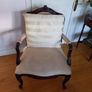 Mahogany arm chair . Image 5