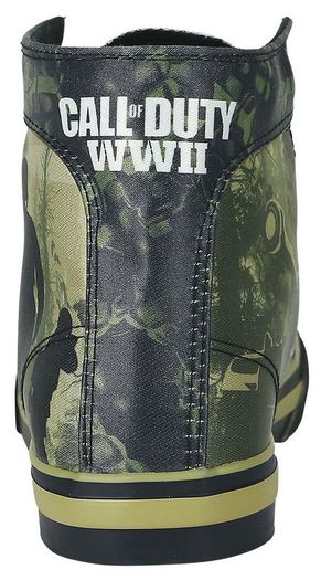Official Call of Duty WWII Hi Top Sneakers in Size 11 (Brand New & Boxed)
