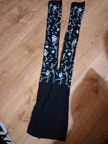 kids halloween tights
