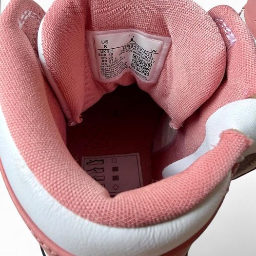 Nike Air Jordan 1 Elevate High-top UK 5.5/EU 39 Red Stardust