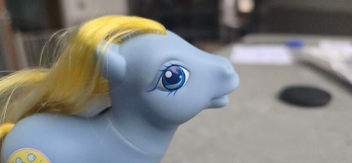 Bubblecap Spring Basket MLP G3 My Little Pony 2002