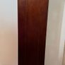 Vintage Mahogany Accent Cabinet . 94cm . Elegant Slimline Design Image 3
