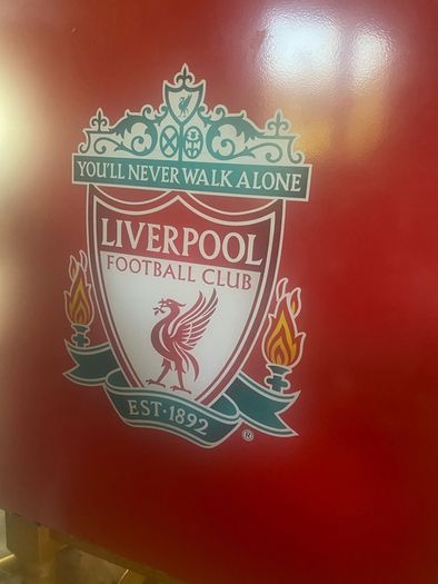 Vintage Husky 50L Liverpool FC Branded Mini Fridge