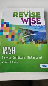 Leaving Cert Irish Book