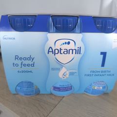 Aptamil 6 pack ready to feed