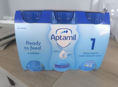 Aptamil 6 pack ready to feed