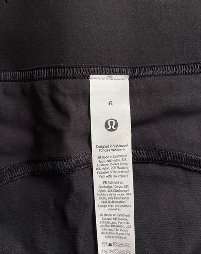 Brand New Lululemon Leggings