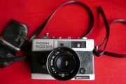 Ricoh 500GX Point And Shoot 35mm Film Camera (works well)