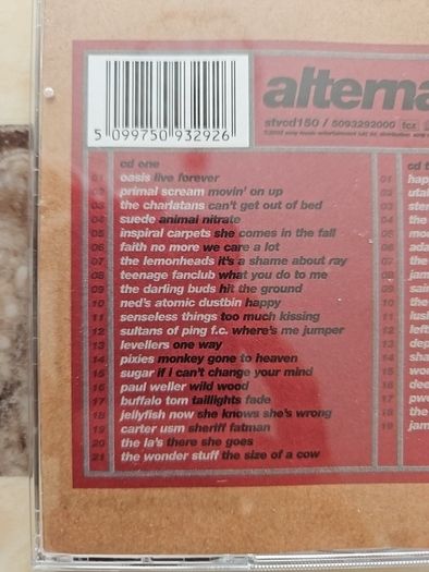 Alternative 90s  2CD Compilation
