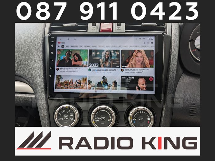 Premium Carplay Subaru Forester Android Auto Stereo