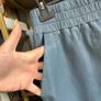 Carolyn Donelly Leather Skirt Size Uk 12 Image 6