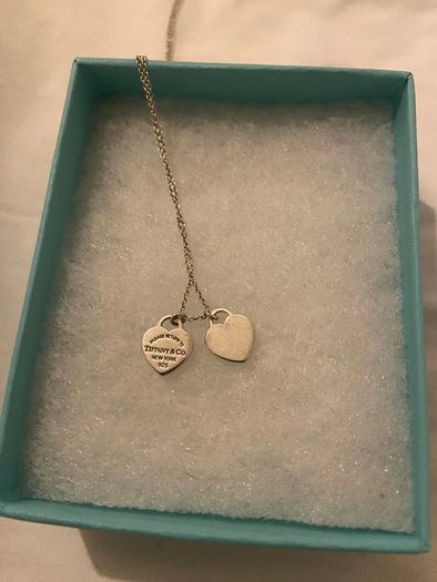 Tiffany&Co Silver Heart Pendant